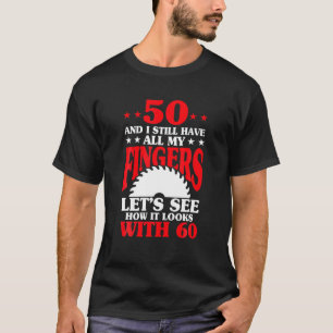 50:e födelsedagskaraktär - Lustigt 50:e födelsedag T Shirt