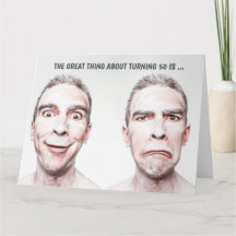 50:e födelsedagskort för Make (G-version)