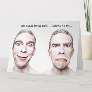 50:e födelsedagskort för Make (G-version) Kort