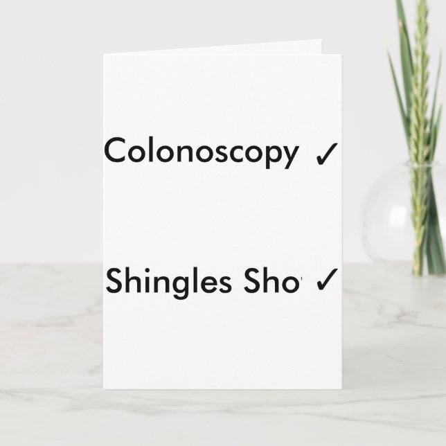 50:e födelsedagskortet kort (Framsida)