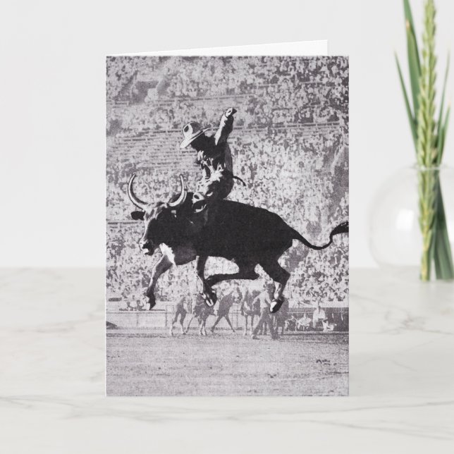 50:e födelsedagskortet, Rodeo! Kort (Framsida)