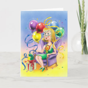 50:e födelsedagspartietEn annan vacker födelsedag Kort
