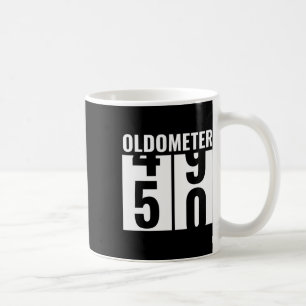 50:e födelsedagstidningen Funny Gift Manar Kvinnor Kaffemugg