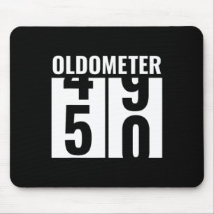 50:e födelsedagstidningen Funny Gift Manar Kvinnor Musmatta