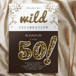 50:e födelsedagstidningen Leopard Foil Balloon Scr<br><div class="desc">Leopard Foil Balloon Script Modern Birthday design. Matchningsprodukter finns i Vuxen från Leopard Foil Balloon Birthday.</div>