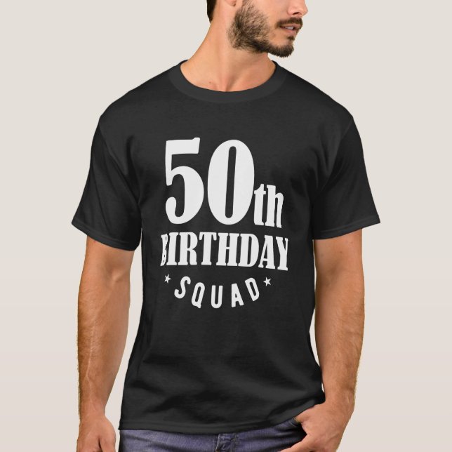 50:e födelsedagstorget, ynka 50 års gamla torggåvo t shirt (Framsida)