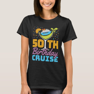 50:e födelsedagsutbrottet t shirt