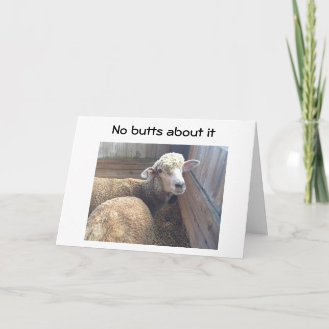 50:e FÖDELSET HAR DU INGET UTTRYCK OM DET ÖVER BAC Kort (Framsida)