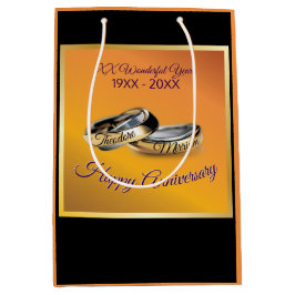 50:e ✨ 💛 Golden Bröllop Ringar-årsdagen