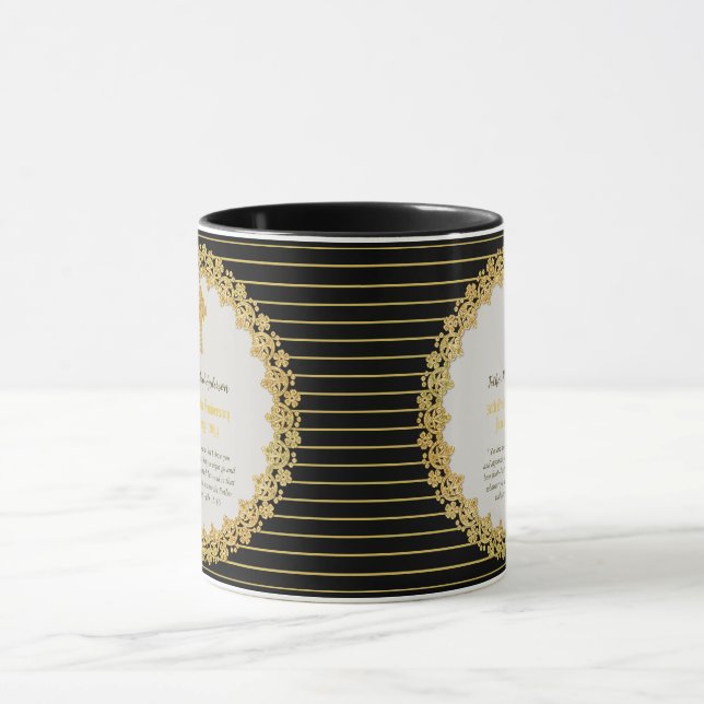 50:e Golden Ordination-årsdagen Jubilee-Clergy Mugg (Center)