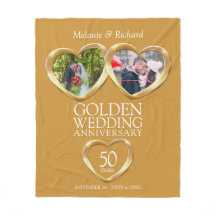 50:e guldårsdagen nu och sedan fotohjärtan