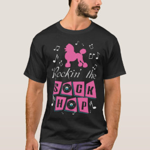 50:e Hip hop Retro 1950-talet Party Vintage Dance  T Shirt