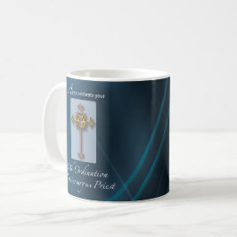 50:e jubileumsfirandet av Priestårsdagen Kaffemugg