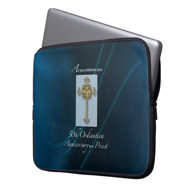 50:e jubileumsfirandet av Priestårsdagen Laptop Fodral (Framsidan Vänster)