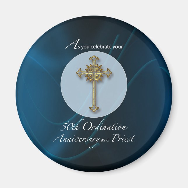 50:e jubileumsfirandet av Priestårsdagen Magnet (Framsidan)