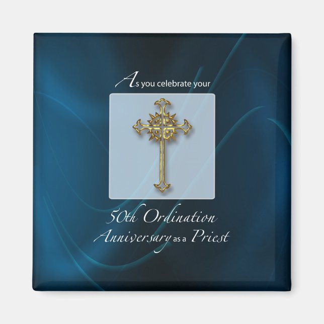 50:e jubileumsfirandet av Priestårsdagen Magnet (Framsidan)