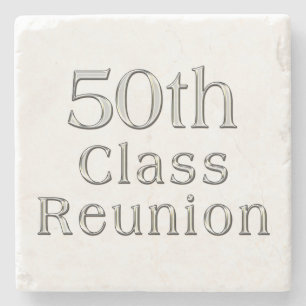 50:e klass Reunion Gift, Marble Underlägg Sten