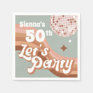 50:e konferensen i Disco Party Pappersservett