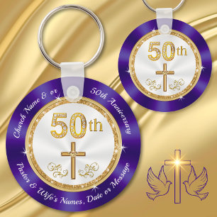 50:e kyrkodagen, Christian Party favors, Nyckelring
