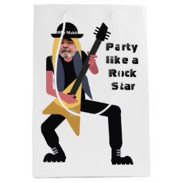 50:e Manar 🎸 🤣 Rockstar Birthday Guitar Funky Ro