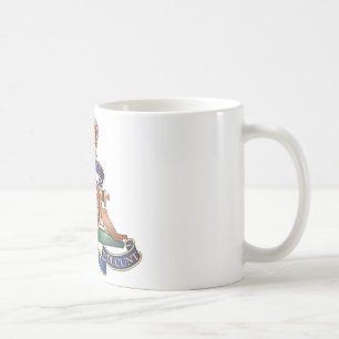 50:e missilregimens Royal Artilleri Kaffemugg