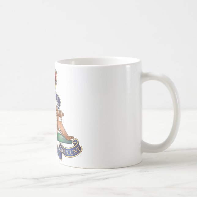 50:e missilregimens Royal Artilleri Kaffemugg (Höger)