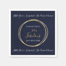 50:e överraskande Födelsedagsfesten i Guld