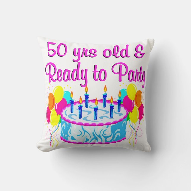 50:E PARTY DIVA KUDDE (Framsida)
