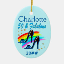 50:E SHOON DÅ OCH ANPASSNINGSBAR ORNAMENT