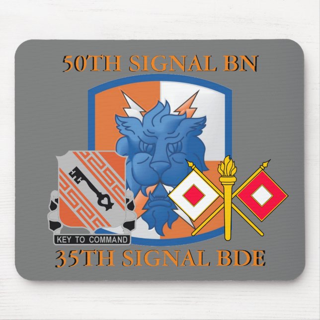 50:E SIGNAL BATTALION 35E SIGNAL BRIGADE MUSMATTA (Framsidan)