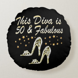 50:E SILVER-GNISTRAN SHOE QUEEN RUND KUDDE