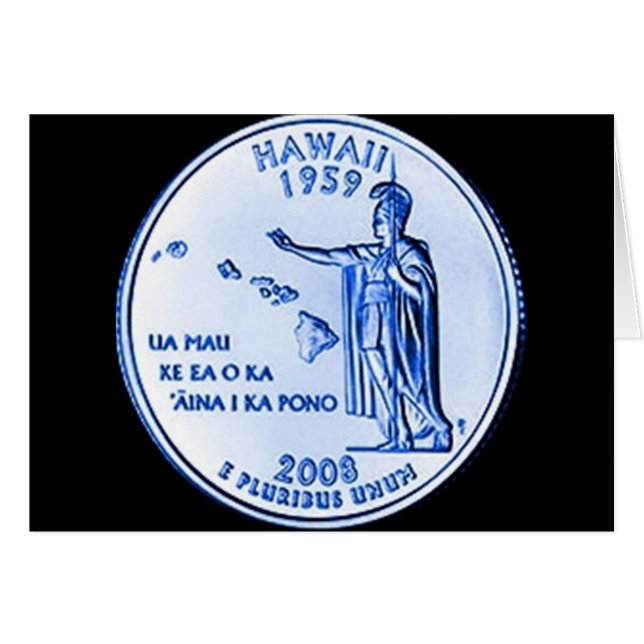 50:e statliga vykort hälsningskort (Framsidan Horizontal)