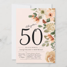 50:e Vintagens Blommigt