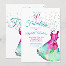 50 Elegant Glitter Blommigt Dress Birthday