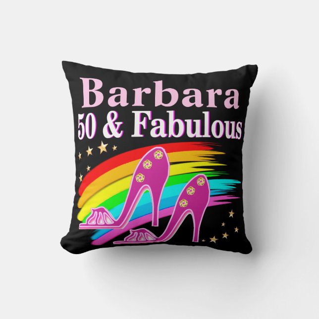 50 & FABULÖS DIVA KUDDE (Framsida)