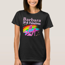 50 & FABULÖS DIVA TEE SHIRT