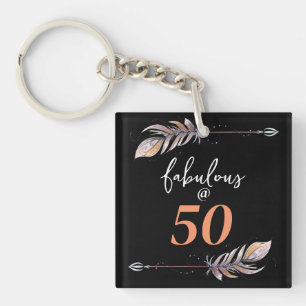 50 & Fabulous @ 50 50:e Födelsedagsfesten Boho Pil