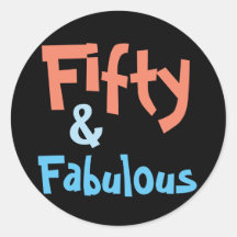 50 & Fabulous 50:e födelsedagen
