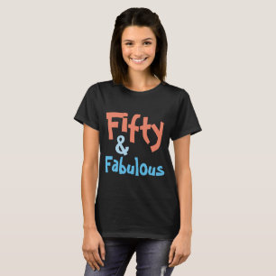 50 & Fabulous 50:e födelsetalen Tröja
