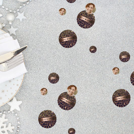 50 & Fabulous Birthday leopard mönster glam namn