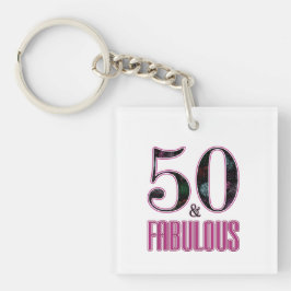 50 & Fabulous Black Rosa 50:e födelsedagsfoto