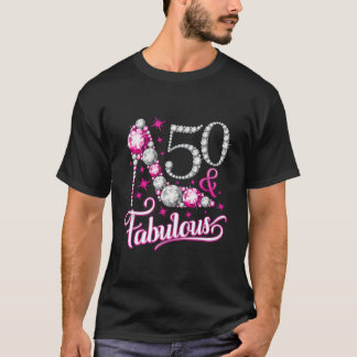 50 Fabulous Dam T Shirt