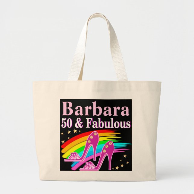 50 & FABULOUS DIVA JUMBO TYGKASSE (Framsidan)