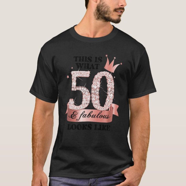 50 & Fabulous I Rose And White Party Group Candid  T Shirt (Framsida)