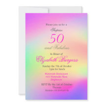 50 Fabulous Rainbow Tie Dye Rosa Chic Birthday