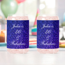 50 Fågelförmånsuppsättning för Blåblå Glitter-föde