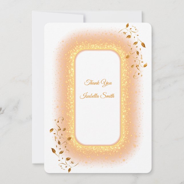 50-falskt tackkort tack kort (Framsida)