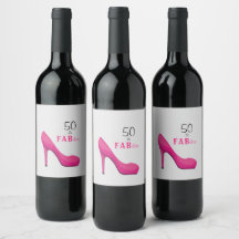 50 & Fantastisk Födelsedag