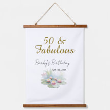 50 & fantastisk gyllene vattenlotus lilja akvarell