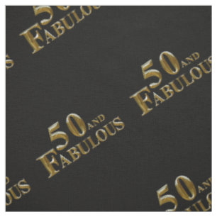 50 & Fantastisk Tyg